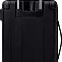 Dakine Split 4-Wheel Carry-On Luggage 48L, Spinner Travel Bag, Black, Small