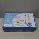 Dreamon Wooden Toddler Cleaning Set - 11Pcs Kids Cleaning Toy Set with 3-in-1 Kids Vacuum That Really Works, Montessori Cleaning Toys with Broom and Mop Set for Toddlers Girls Boys Age 3-6