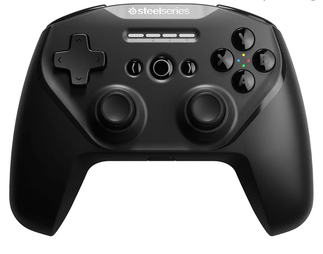 8BitDo Ultimate 2 Wireless Controller for Windows & Android, Gaming Controller with TMR Joysticks, Switchable Hall Effect/Tactile Triggers, RGB Fire Ring, 8Speed Wireless Tech, Black