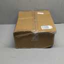 Blue Glass Table Lamp Set of 2 with USB C+A Ports & AC Outlet, Bedside Lamp, Modern Bedroom Lamps, Coastal Lamp for Night Stands Bedroom Living Room,Nightstand Lamp LED Bulbs Included