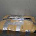 RV Awning Fabric Replacement, 18.5oz Heavy-Duty Weatherproof Vinyl Camper Awning Replacement Universal Outdoor Canopy for RV, Motorhome, Trailer Awnings (Black, 16', Fabric 15'2")