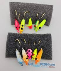 Celsius Ice Jigs Asst
Set for Fishing, Fishing Gear 4 Pack