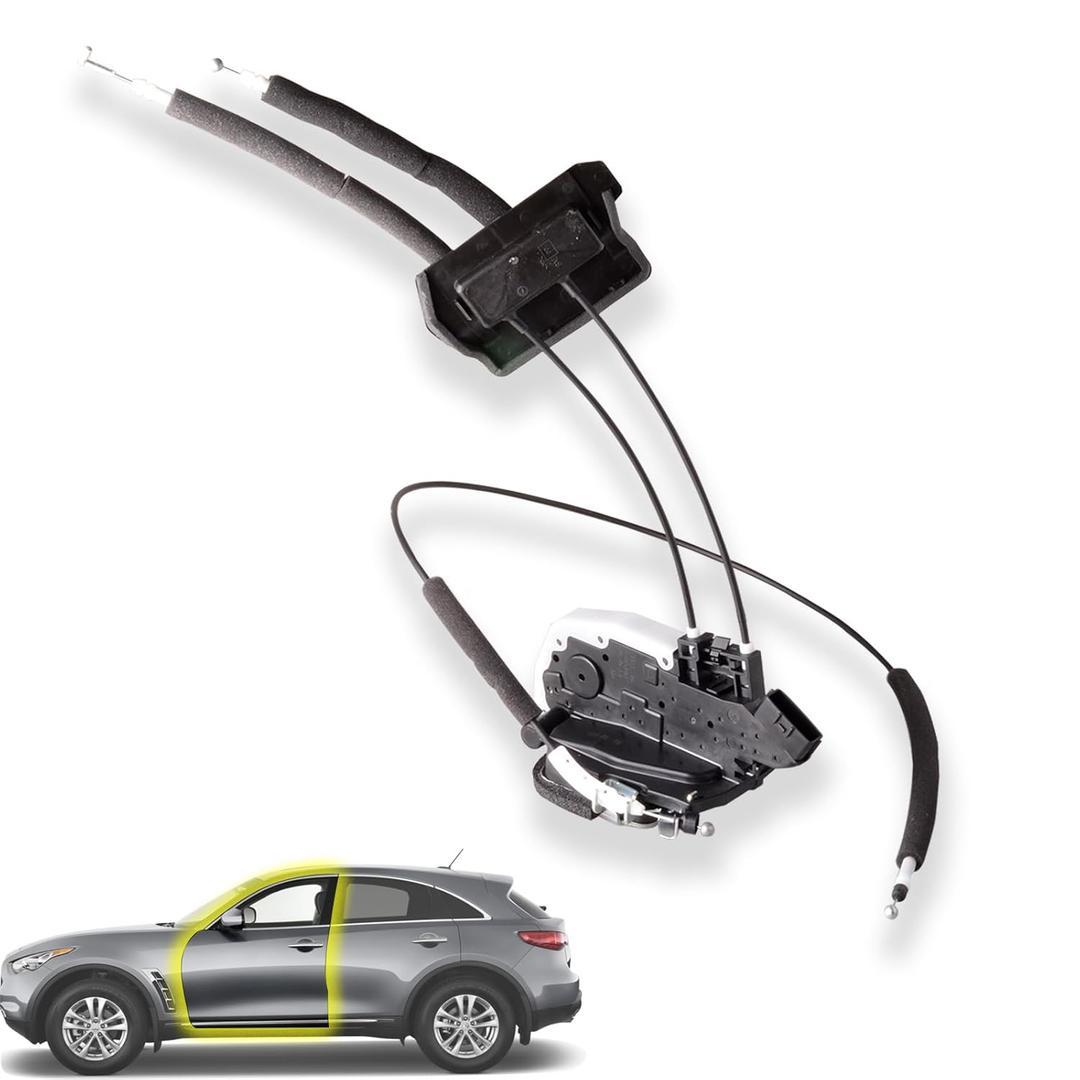 Passenger Door Lock Actuator Compatible for Infiniti FX35 FX37 FX50 QX70 Front Right Door Replace Actuator 80500-1CA0A