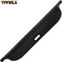 Retractable Trunk Cover Compatible with 2016-2022 Toyota Prius Cargo Cover Rear Trunk Security Cover Toyota Prius Accessories Privacy Screen Cover