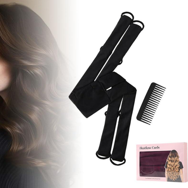 Heatless Curls Set - Soft and Comfortable, Effortlessly Create Natural Curls,Overnight Heatless Curls,Gentle Hair Curlers to Sleep In for Women