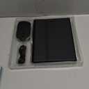 Keyboard Case for iPad mini 5 & Mini 4 7.9 inch - with Mouse and Magnetically Keyboard, Case with Pencil Holder for iPad mini 5th / 4th Generation, Auto Sleep/Wake, Black