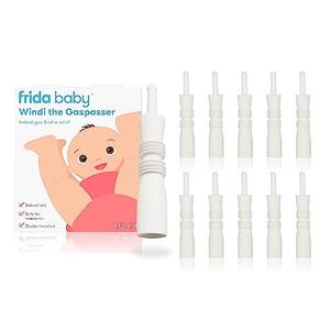 Frida Baby Windi Gas Passer, Baby Gas Relief, Colic Baby Relief, Made in USA, 100% Natural, Safe & Effective Instant Constipation Relief for Babies & Infants, 1ct