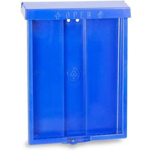 SOURCE ONE Outdoor Real Estate Style Brochure Holder Color Variety White, Black, Red, Pink & Blue Available (1 Pack)