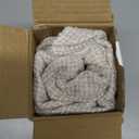 MIULEE Burlap Linen Throw Pillow Covers 18x18 Inch Set of 2 Beige Farmhouse Decorative Pillows Modern Pillowcases Soft Accent Cushion Covers for Outdoor Couch Sofa Bedroom Livingroom Home Decor