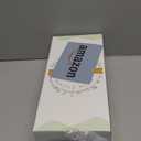 Bath Pillow Bathtub Pillow, Luxury Bath Pillows for Tub Neck and Back Support, Bath Tub Pillow Headrest with Soft 4D Mesh Fabric and Non-Slip Suction Cups, Relaxing Bath Accessories Spa Gifts