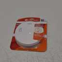 First Alert 10 Year Slim Battery-Powered Photoelectric Smoke Detector
