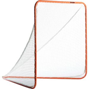 Franklin Sports Franklin Sports Backyard Lacrosse Goal - Kids + Adult Lacrosse Training Net - Lacrosse Training Equipment - Perfect for Youth + Adult Training (72-Inch x72-Inch, Orange)