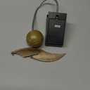 Paladone Golden Snitch Lumi Clip | Convenient Harry Potter Themed Reading Light | Dual Powered by Batteries or USB, Gold