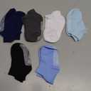 Amazon Kid's Socks For Kids Spring/Summer Baby Socks For Boys Pure Cotton Boat Socks For Kids  3T-5T 6 Pair Assorted