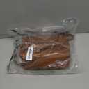 BOSTANTEN Crossbody Bags for Women Vegan Leather Small Purse with Top Handle Shoulder Handbags for Everyday Use (Brown) 8.7"L x 4.7"W x 6.1"H