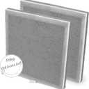 1pack 3-in-1 True HEPA Filters Compatible with Pure Enrichment PureZone Air Purifier, 3-Stage H13 True HEPA Replacement Filter,