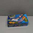 Gamie Magnetic Board Travel Games for Kids, Includes 12 Retro Fun Games - 5" Compact Design, Individually Boxed Travel Essentials for Kids Road Trip/Airplane/Camping, Stocking Stuffers for All Ages