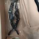 Infrared Thermal Brush 1.65”, 100M Negative Ions 2-in-1 Curling & Straightening Round Brush, 6 Heat Settings, Dual Voltage Styler, Lightweight & Quiet, Auto Shut-Off, Elegant Gift Box for Women Pink