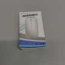 Wireless Bluetooth Mouse Rechargeable Laptop Mice with LED Use Portable(BT5.2 and USB 2.4G) Dual Mode Connection Silent Slim Computer Mouse for Laptop/iPad Tablet/Apple MacBook/PC (Black)