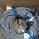 WARN 100973 Service Part - Wire Winch Rope Replacement Kit, Fits: VRX and AXON Winches - 1/4" x 50'