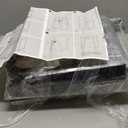 HOOBRO Side Table with Charging Station, Small End Table with USB Port and Outlet, Nightstand with 2-Layer Storage Shelves for Small Spaces, Living Room, Bedroom, Stable Frame, Rustic Brown BF09UBZ01