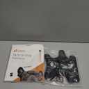 AUROTH Tactical Dog Harness for Small Medium Large Dogs No Pull Adjustable Pet Harness Reflective K9 Working Training Easy Control Pet Vest Military Service Dog Harnesses (S, Black Ink) (S(Neck:14-21",Chest:20-31"),18-35 lbs)