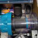 4-in-1 Kids Toy Vacuum That Works with Suction, Toy Electric Toddler Vacuum Cleaner for Children Ages 3 4 5 6+ Boys & Girls, Toddlers Toys Cleaning Set for Pretend Play (Blue)