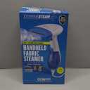 Conair Handheld Garment Steamer for Clothes, ExtremeSteam 1200W, Portable Handheld Design,White/Blue