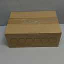 Meolibour Large Stemless Wine Glasses Set of 6, 17 Ounces Red & White Wine Glasses Tumbler for Party, Clear Drink Glasses, Ideal Wine Accessories Gift, Lead-free, Dishwasher Safe