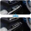 JeCar 16pcs Carbon Fiber Interior Trim Kit for 2019-2021 Chevrolet Silverado Interior Accessories