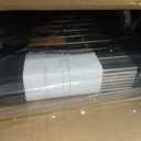 Telescoping Ladders 16.5 FT Stainless Steel Extension Ladders - Multi-Button Retraction Collapsible Ladder for Home,RV,Loft, Lasts 375 LBS with Balance Bar,2 Triangle Stabilizers and Wheels