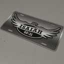 Dicksons Isaiah 40:31 12 x 6 Inch Metal License Plate