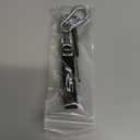 Leather Metal Car Keychain Keyring Compatible with Chevy Camaro RS Car Accessories