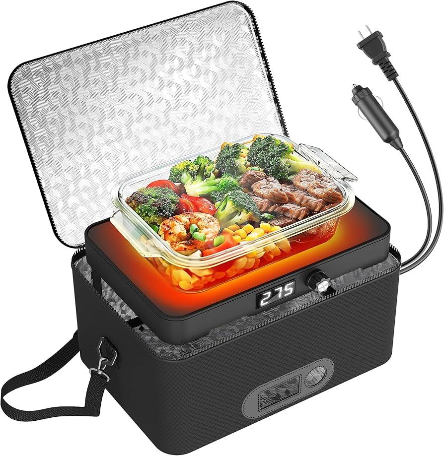 Portable Oven, Electric Lunch Box Food