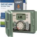 Orbit 57896 6-Station Outdoor Swing Panel Sprinkler System Timer
