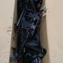 Gyroor Adults Electric Scooter with Large Middle Basket, 550W Motor 18.6 MPH 20 Mile Distance, Foldable E-Scooter with seat for Pets & Cargo