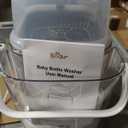 Bear Bottle Washer Pro, Baby Bottle Washer and Sterilizer and Dryer - All in One Machine for Bottles, Pump Parts & Baby Essentials with 90 Detergent Tablets - Effortless, Time-Saving