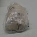 ChrisDowa 100% Blackout Curtains 63 inch Long for Bedroom with Black Liner, 2 Thick Layers Total Blackout Thermal Insulated Grommet Window Curtains 2 Panels Set (Light Beige, 52 x 63 Inch)