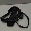 Posture Corrector for Men and Women, UltraSupport+ Comfortable Upper and Back Brace, Pain Relief from Bad Posture for Slumping Shoulders, Hunching, Shoulder Pain Neck. Adjustable Back Straightener (Medium/Large (Chest 30"-43"), Black)