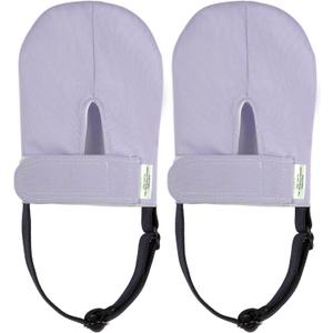 2 Pack Castor Oil Feet Wrap,Castor Oil Warp for Toes,Reusable Castor Oil Packs for Feet (Grey)