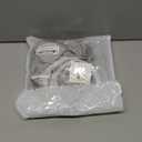 Adult Diaper Cover for Incontinence Noiseless Leak-Protection Underwear Plastic Pants Over Diapers Waterproof Rubber Pants (Gray, Large) (L(Woman Size))