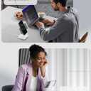 Mag.Safe Charger - iPhone Charger Stand, Magnetic Fast Wireless Charger for iPhone 17/16/15/14/13/12 Series - White
