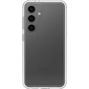 OtterBox Samsung Galaxy S24 Symmetry Series Clear Case - Clear, Ultra-Sleek, Wireless Charging Compatible, Raised Edges Protect Camera & Screen
