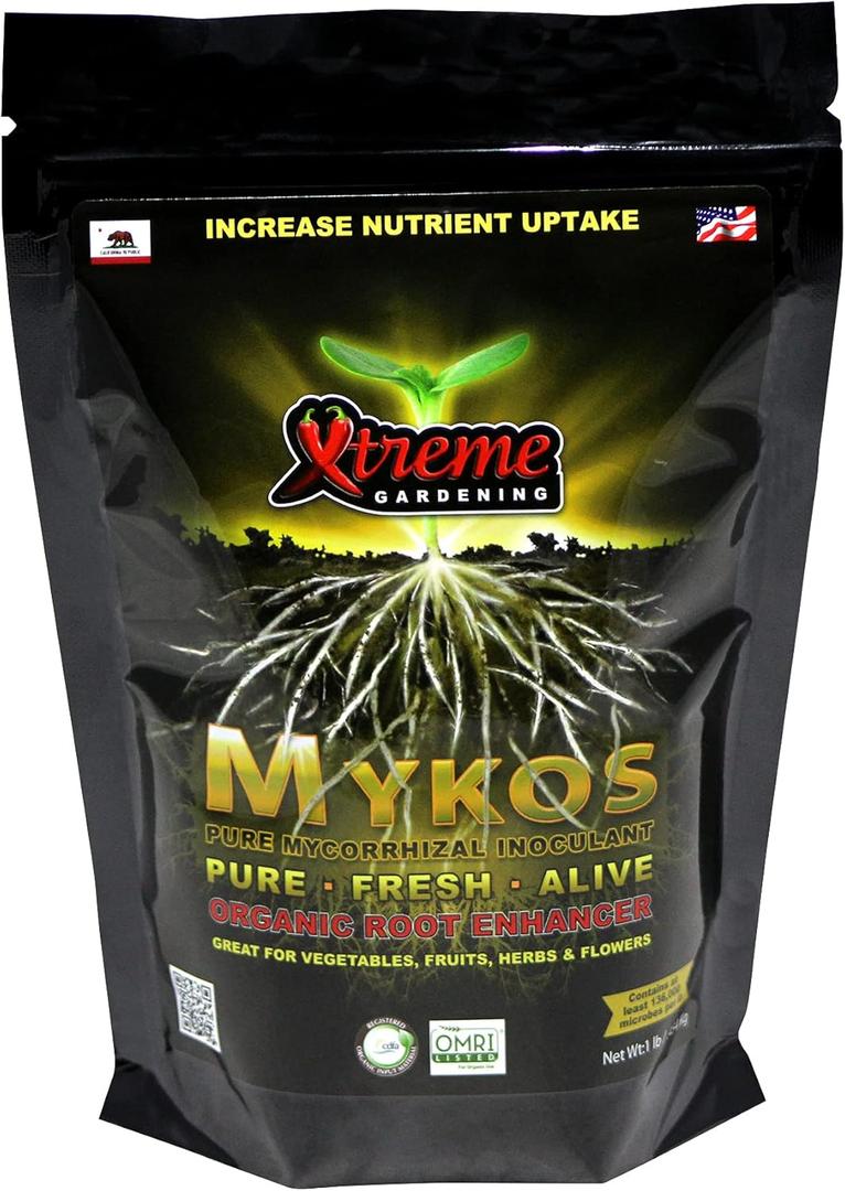 Mykos RT4401 Mycorrhizae, Granular, 1-Lb. - Quantity 1