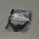 5ft WII to HDMI Converter Cable Adapter,for use with Full HD 1080P Devices with an HDMI Port, Compatible with WII,U,HDTV, Monitor (Black)