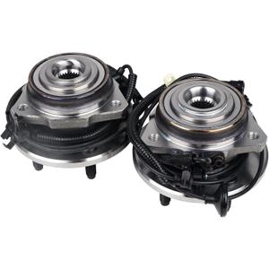 KUSATEC 513176 & 513177 Front Wheel Bearing and Hub Assembly Compatible with for Jeep Liberty 4-wheel ABS 2002-2007, 5 Lug w/ABS KUSATEC 513176 & 513177 Front Wheel Bearing and Hub Assembly Compatible with for Jeep Liberty 4-wheel ABS 2002-2007, 5 Lug w/ABS