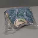 2 Pieces Dog Sweater for Small Dogs Winter Warm Puppy Sweater Fleece Cute Dog Clothes for Dogs Like Chihuahua Yorkie Thick Pet Clothing (Light Grey, Blue, Medium)