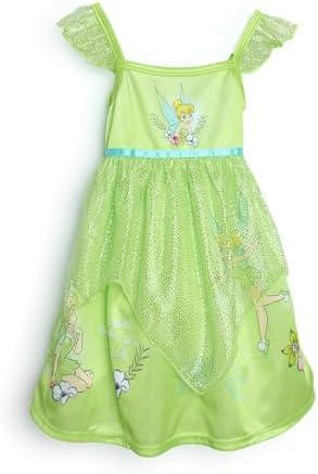 Disney girls Frozen Fantasy Nightgown, 2T