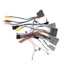 Car Stereo Radio Wire Harness Plug and Play for Honda Civic 2016 2017 2018 2019 2020 Replacement Wiring Adapter Harness with Speaker Connectors Reverse Wire Harness for Aftermarket Stereo