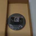 Juexica 1  Pcs 1/2 Inch 3 Hole Round Outlet Cover Weatherproof Round Cluster Cover for Use with Weatherproof Boxes